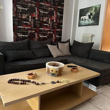 Angel , Luxury 2Bd Apartment Next To The Beach Athena Bagian luar foto