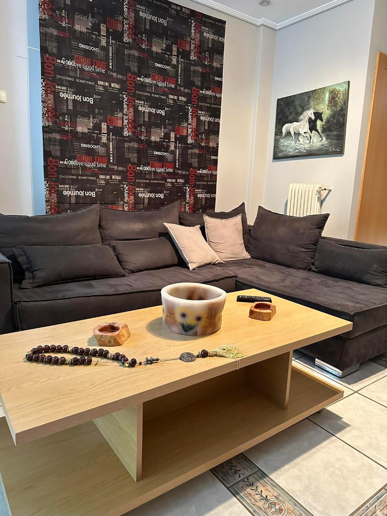 Angel , Luxury 2Bd Apartment Next To The Beach Athena Bagian luar foto