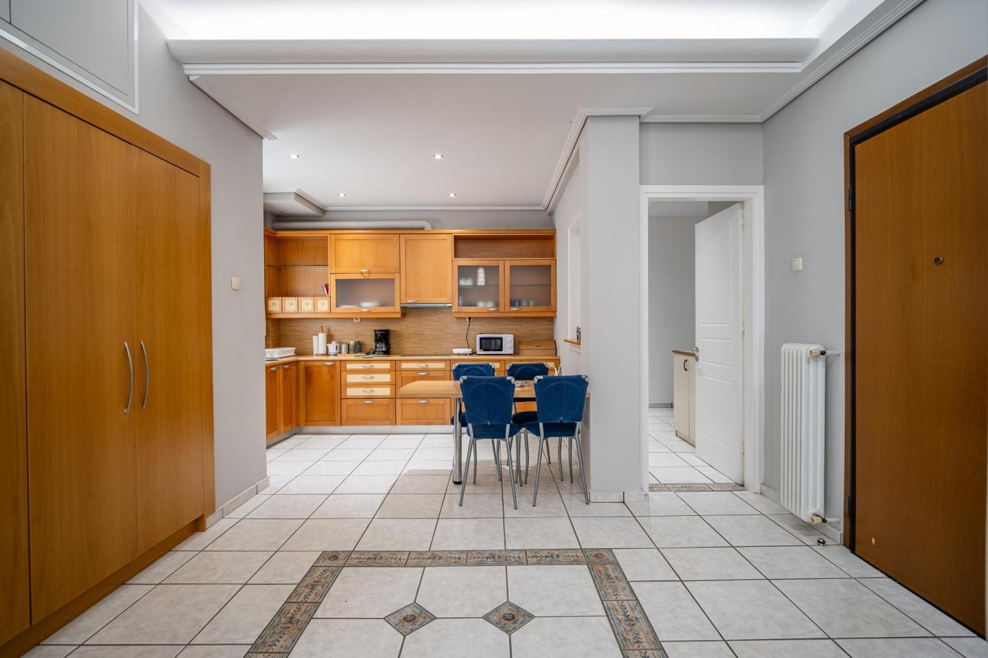 Angel , Luxury 2Bd Apartment Next To The Beach Athena Bagian luar foto
