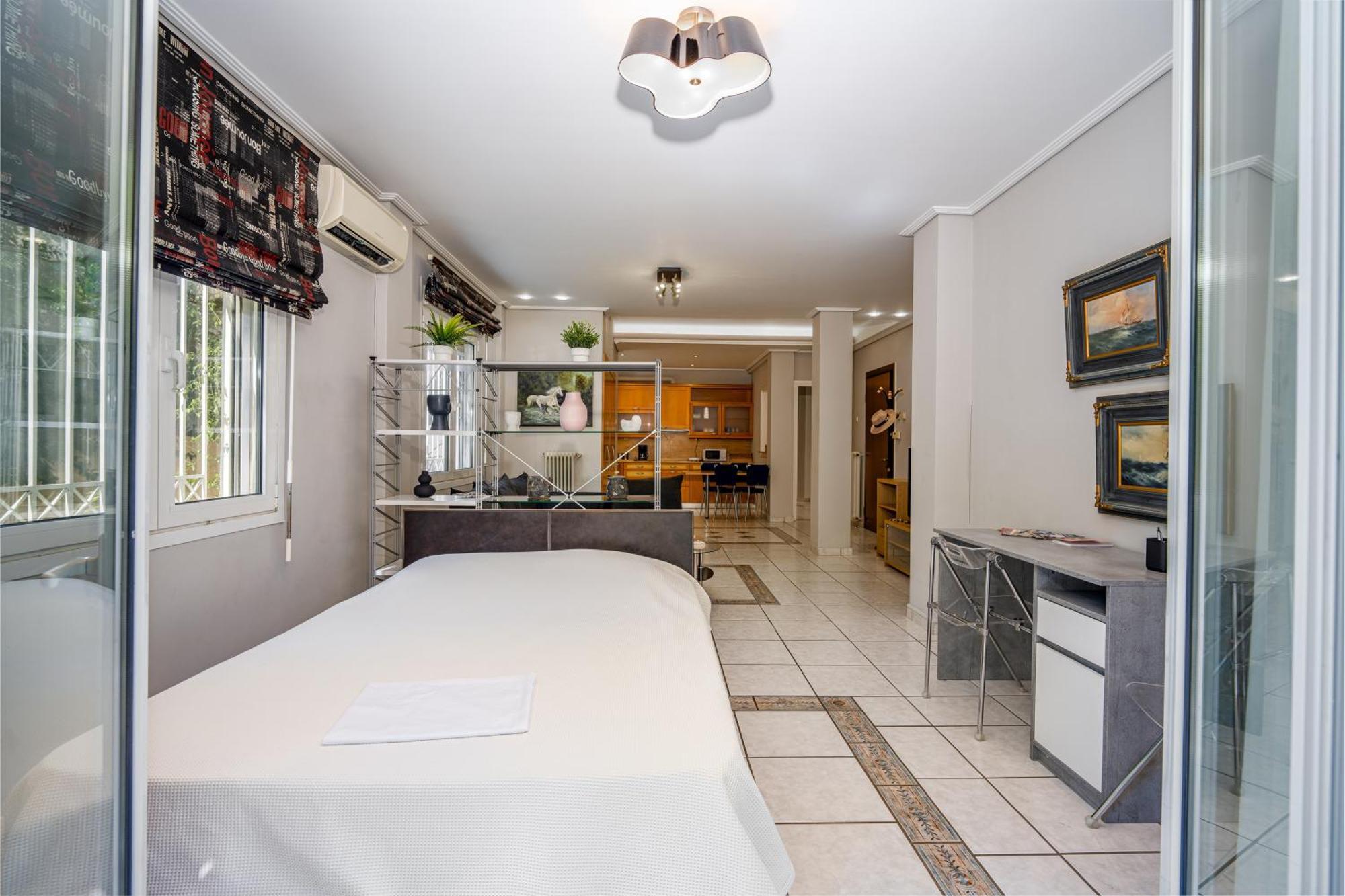 Angel , Luxury 2Bd Apartment Next To The Beach Athena Bagian luar foto